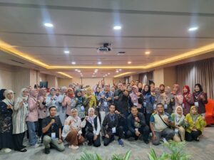 Perkuat Keterampilan, Trainer DT SMAPa mengikuti ToT Tata Boga di Surabaya