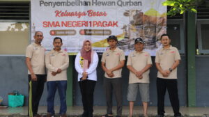 SMAPa Gelar Pemotongan Kurban
