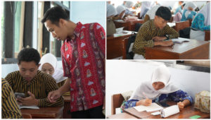 Murid Baru SMA Negeri 1 Pagak Ikuti Tes Diagnostik dan TPA untuk Pemetaan Pembelajaran