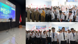 SMAN 1 Pagak Awali MPLS Ramah 2026 Bersama Mendikdasmen secara Daring