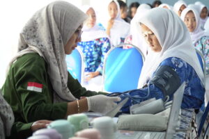 Puskesmas Sumbermanjingkulon Gelar CKG bagi Murid Baru SMAPa