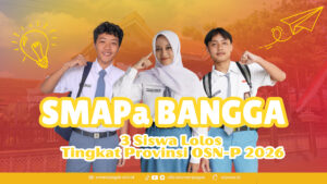 Tembus OSN-P Jatim 2026, Tiga Siswa Bawa Kebanggaan SMAPa