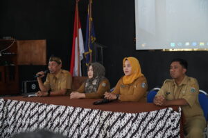 BKKBN Gelar Sosialisasi GenRe Tangkal NAPZA dan Perilaku Menyimpang di SMAN 1 Pagak
