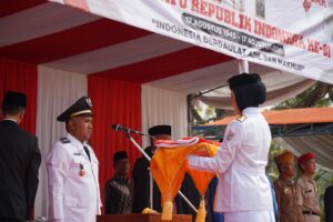 Siswa SMAN 1 Pagak Dominasi Paskibraka, Upacara HUT Ke-81 RI di Kecamatan Pagak Berlangsung Khidmat