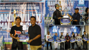 Paskibra SMAPa Borong Gelar Juara di Bakorwil III Malang Cup