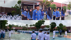 Upacara Sumpah Pemuda SMAN 1 Pagak: Menjawab Tantangan Global Tanpa Lupakan Akar Bangsa